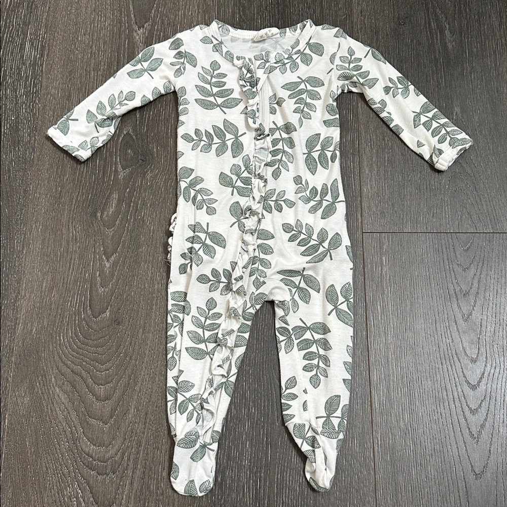 SpearmintLOVE Ruffled Kids One Piece